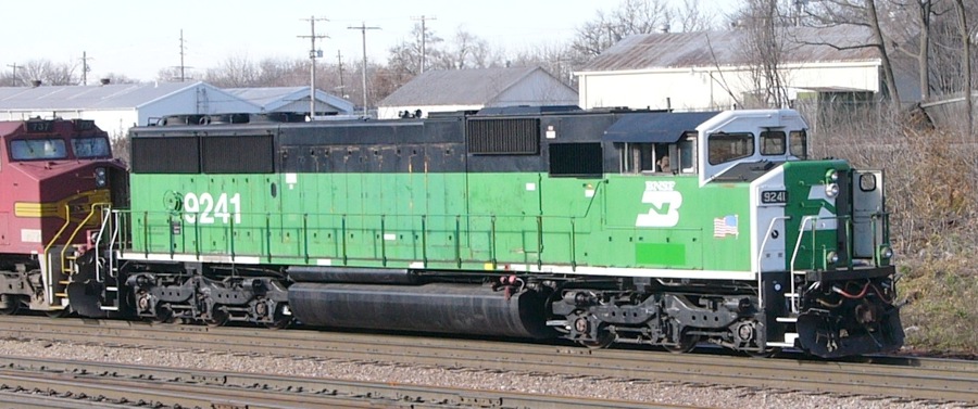 BNSF 9241